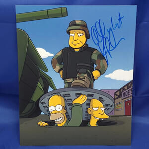 Kiefer Sutherland Simpsons Autographed Signed 8x10 Photo